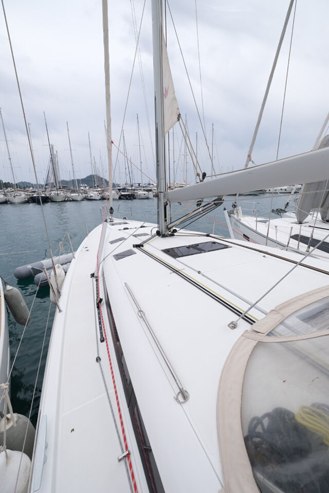 Sun Odyssey 490 - 3 cab. La Vita e Bella